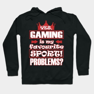 Gaming Girls Women Video Games eSports Hoodie